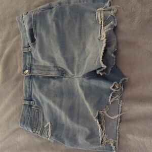 Women's size 16 American eagle next level stretch jean shorts